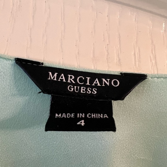 Marciano - Guess: Mint Green Dress - Picture 3 of 3